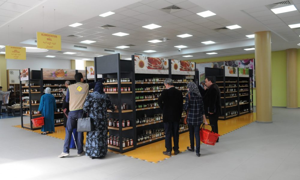 Marché solidaire