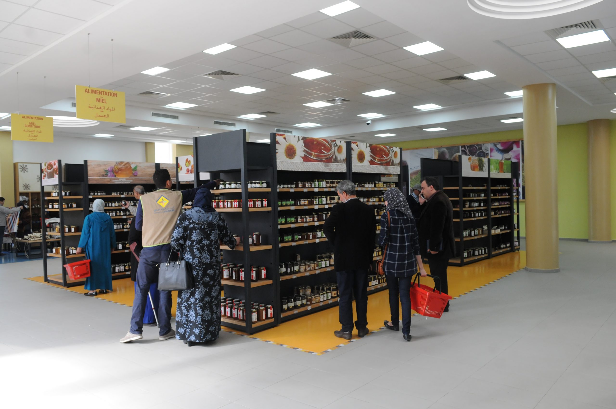 Marché solidaire