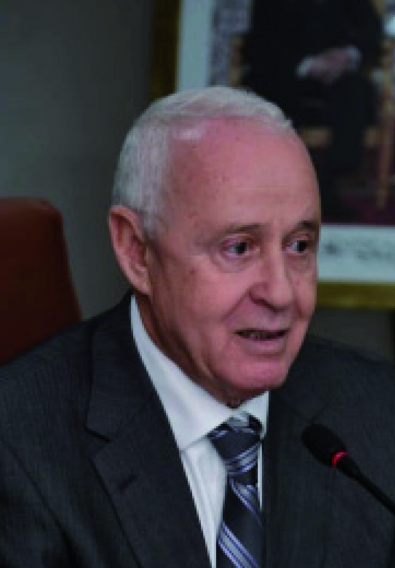 Mohamed Alamouri, Président de la Confédération marocaine de l'agriculture et du développement rural