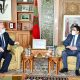 Nasser Bourita et Gianni Infantino