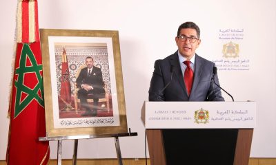 Point de presse du porte parole du gouvernement M Saaïd Amzazi