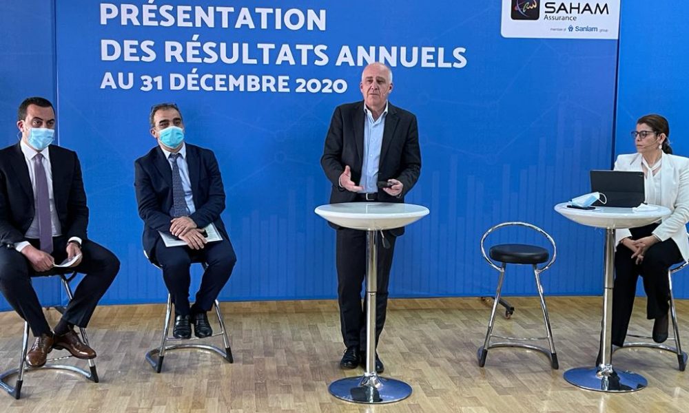 Saham Assurance : Présentation des résultats annuels