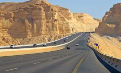 Voie express Tiznit Dakhla