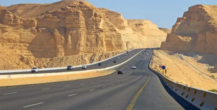Voie express Tiznit Dakhla