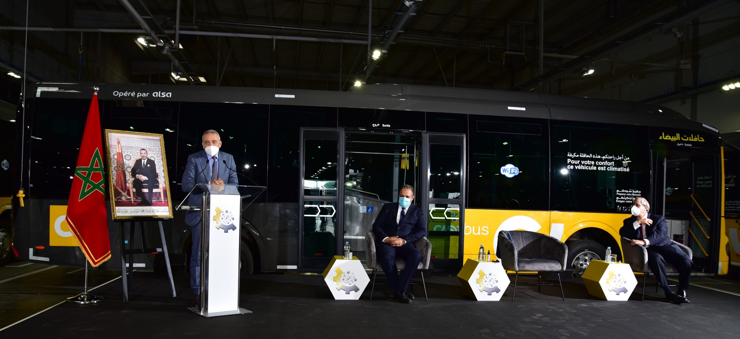 Bus Casablanca