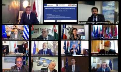 La deuxième conférence ministérielle de l’Union pour la Méditerranée (UpM) pour la promotion d’une économie bleue durable dans la région méditerranéenne