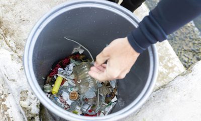 collecte de déchets