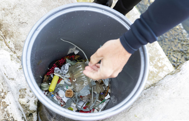 collecte de déchets
