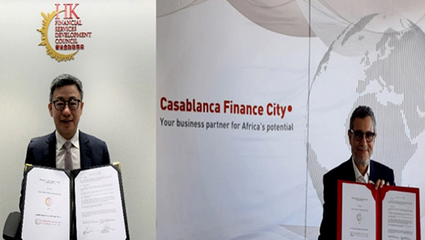 Les centres financiers de Casablanca et Hong Kong renforcent leur collaboration
