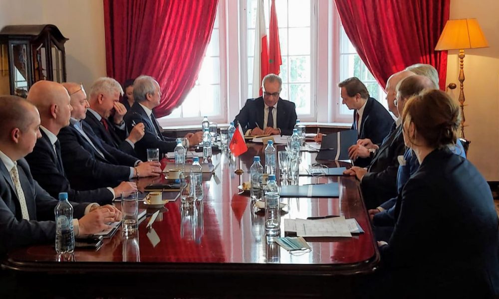De grands groupes polonais fortement déterminés à investir au Maroc