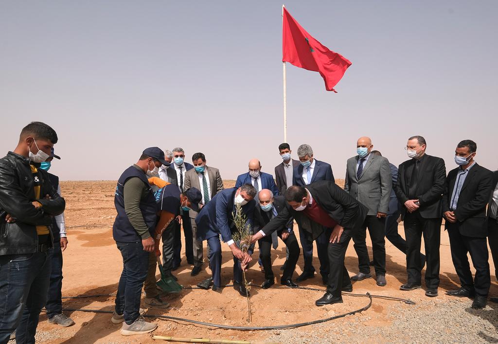 Oriental : lancement de plusieurs projets de développement agricole et rural
