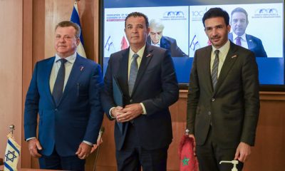 La CGEM et le patronat israélien
