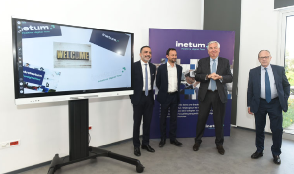 Casablanca: Inetum inaugure son 1er Fablab en Afrique