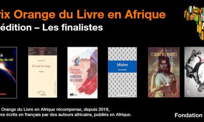 Prix Orange du livre en Afrique 2021