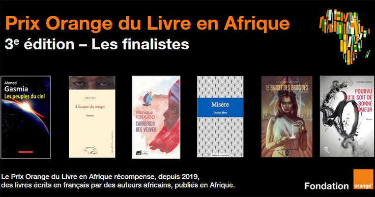 Prix Orange du livre en Afrique 2021