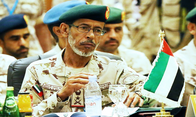 Visite au Maroc d'une délégation militaire des Emirats Arabes Unis