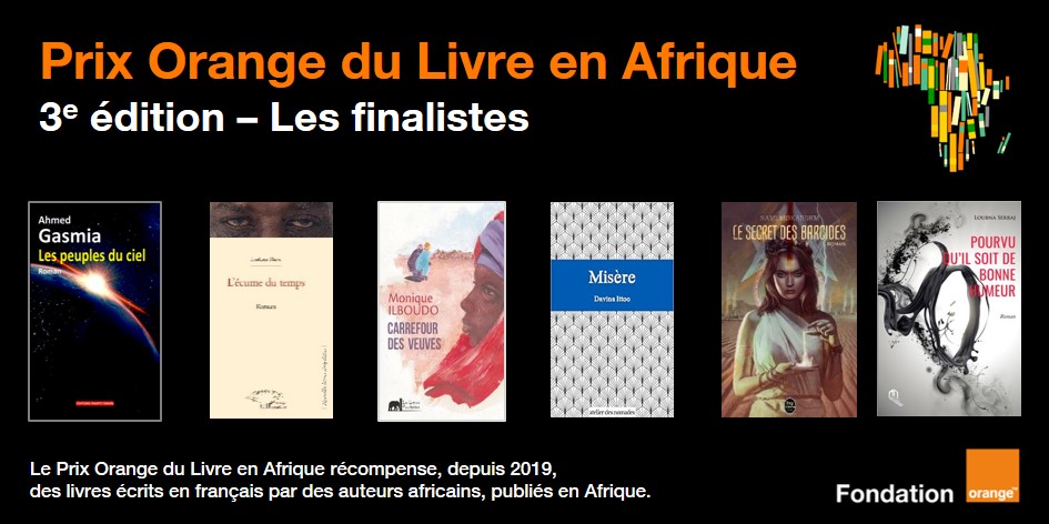 Prix Orange du livre en Afrique 2021
