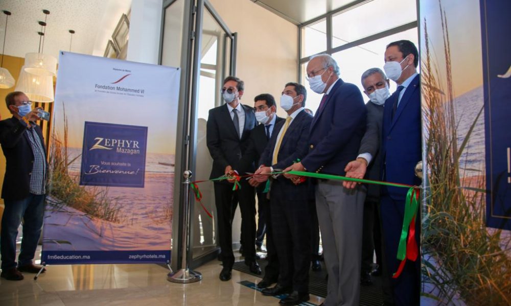Inauguration officielle Zephyr Mazagan