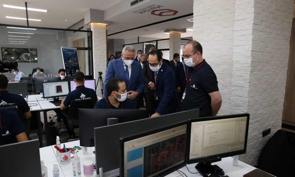 Inauguration à Casablanca du centre d'innovation "ABA Technology"