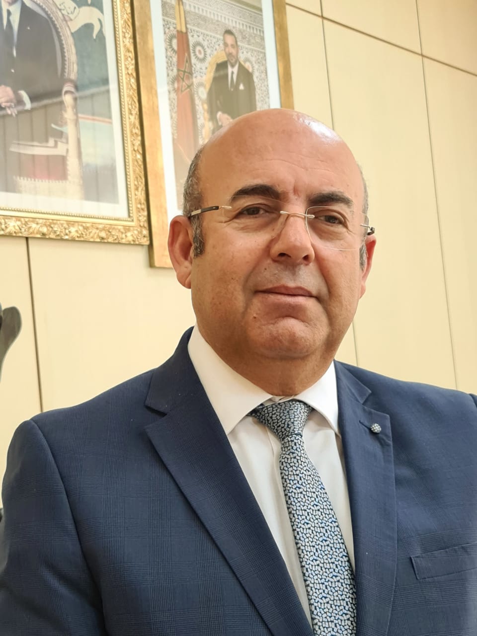 Abderrahim Houmy Secrétaire Général du Département des Eaux et Forêts