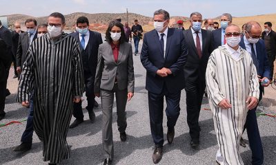 Akhannouch et Nadia Fettah Alaoui Tourisme Souss Massa