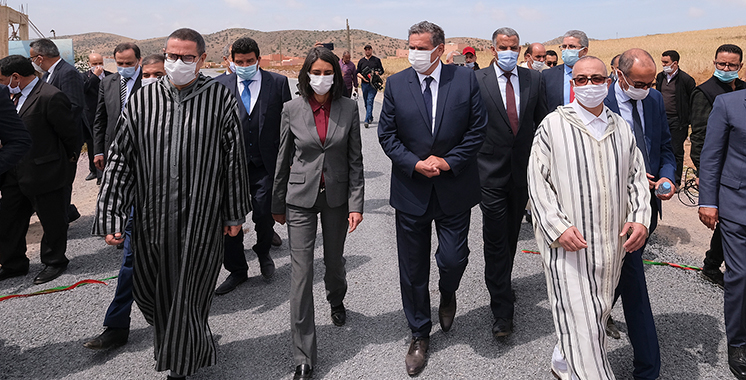 Akhannouch et Nadia Fettah Alaoui Tourisme Souss Massa