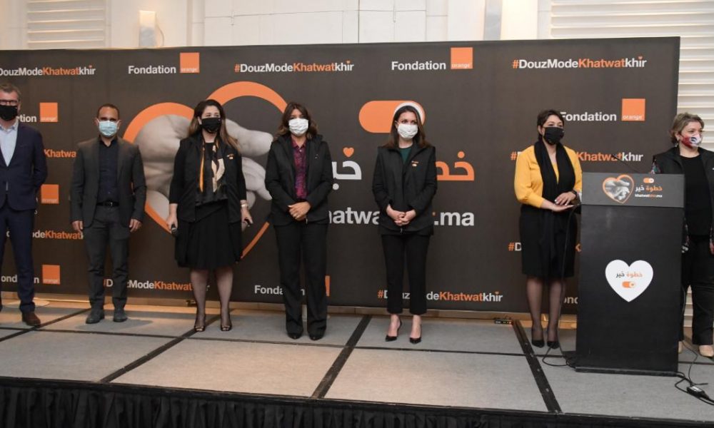 Orange Maroc lance l'initiative du clic solidaire avec le programme Khatawat Khir