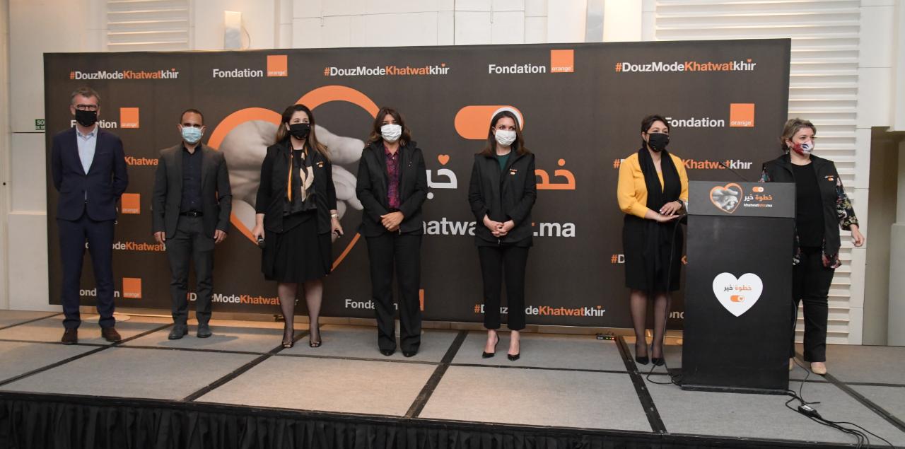Orange Maroc lance l'initiative du clic solidaire avec le programme Khatawat Khir