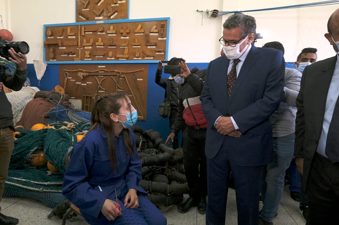 Distribution de caissons isothermes au profit des pêcheurs artisans à Safi