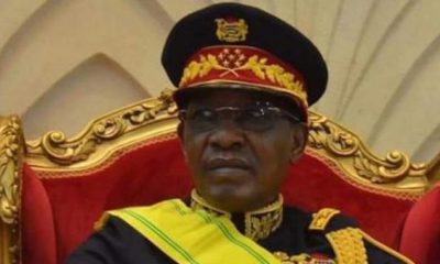 Le président tchadien Idriss Déby Itno