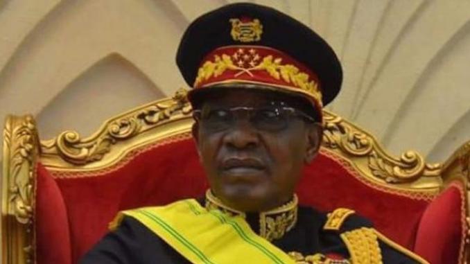 Le président tchadien Idriss Déby Itno