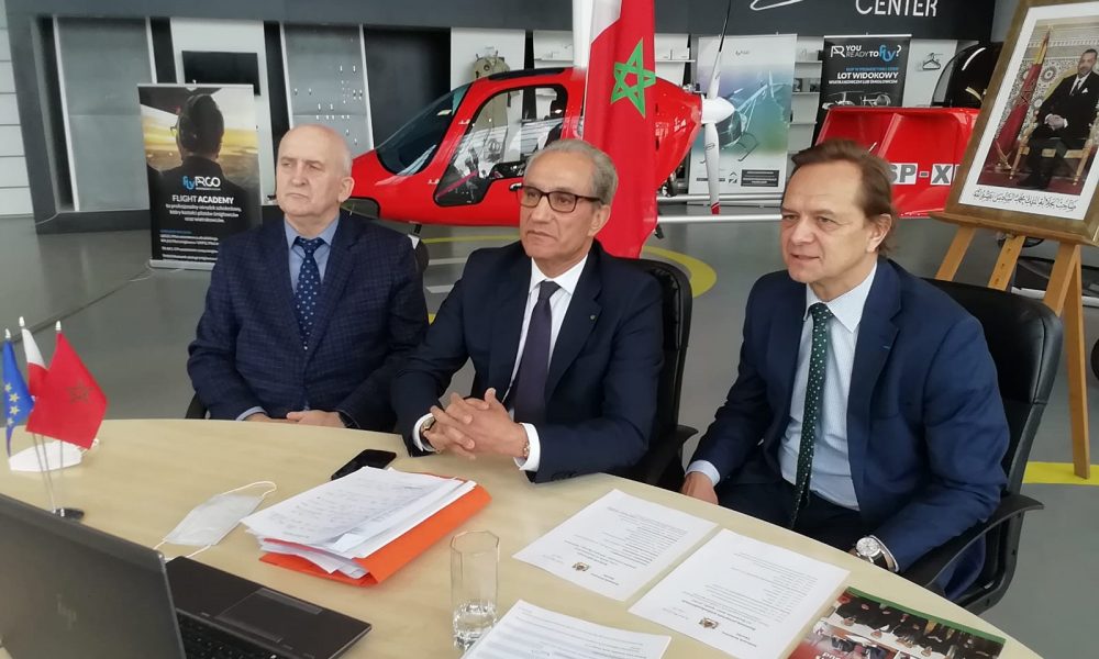 Rencontre de chefs d’entreprises polonaises avec les directeurs des CRI des provinces du Sud