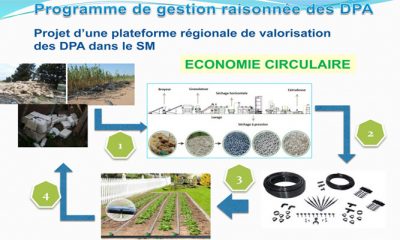 recyclage des plastiques agricoles