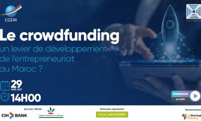 La CGEM et la FSBF organisent un webinaire dédié au crowdfunding 