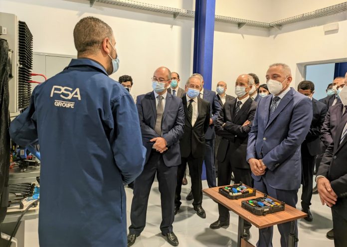 Automobile : Inauguration à Casablanca du CETIEV 2.0