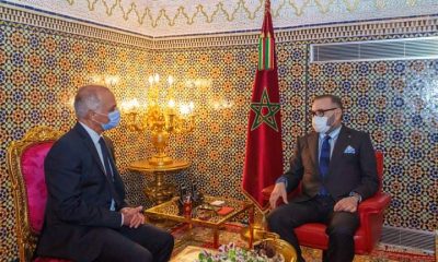 Sa Majesté le Roi Mohammed VI
