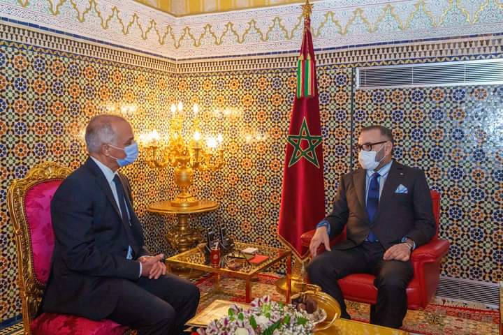 Sa Majesté le Roi Mohammed VI