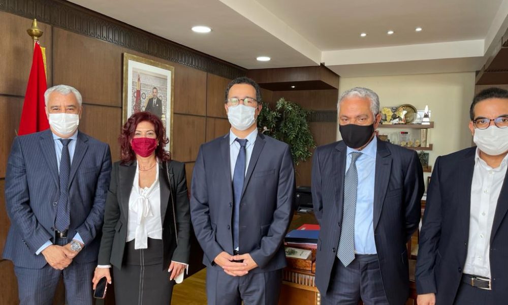 La situation des entreprises de presse au centre d'une réunion entre l’ANME et le ministre de la Culture, de la Jeunesse et des Sports