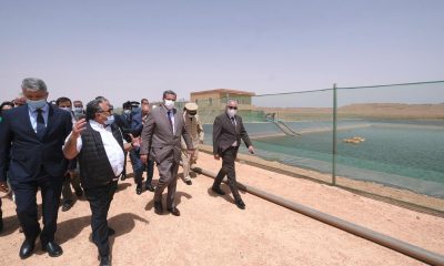 Province d’Errachidia : Visite de projets de développement agricole