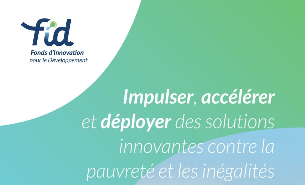L'AFD crée un Fonds d’innovation pour le développement