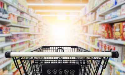 Rayons grande distribution