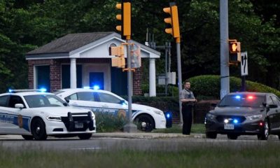 Une personne armée blessée par balle après une tentative d'intrusion à la CIA