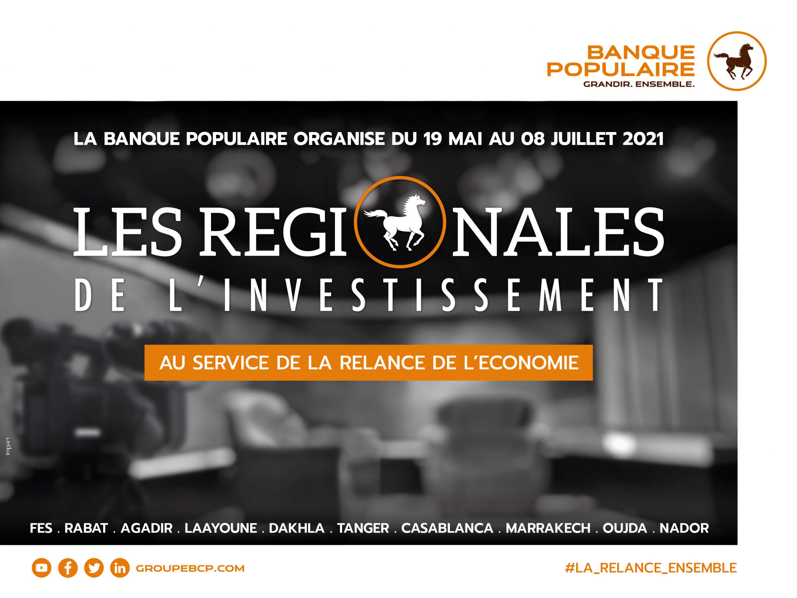 La Banque populaire se mobilise pour accompagner la relance économique des régions