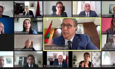 Maroc- BERD : Aziz Akhannouch s’entretient avec Mme Renaud-Basso