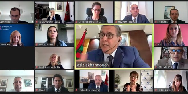 Maroc- BERD : Aziz Akhannouch s’entretient avec Mme Renaud-Basso