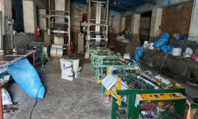 Sacs en plastique : Une unité clandestine démantelée à Nouaceur