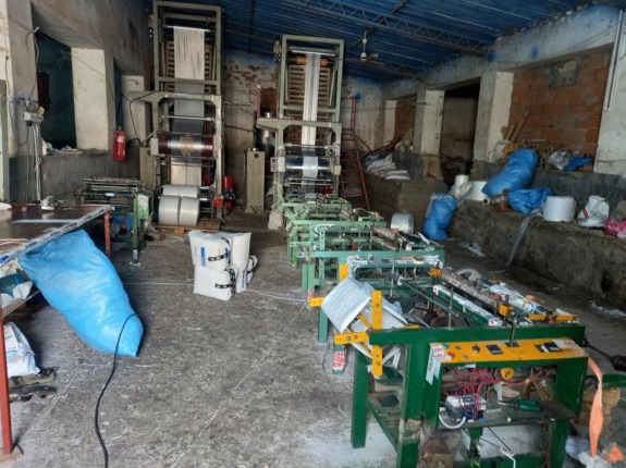 Sacs en plastique : Une unité clandestine démantelée à Nouaceur