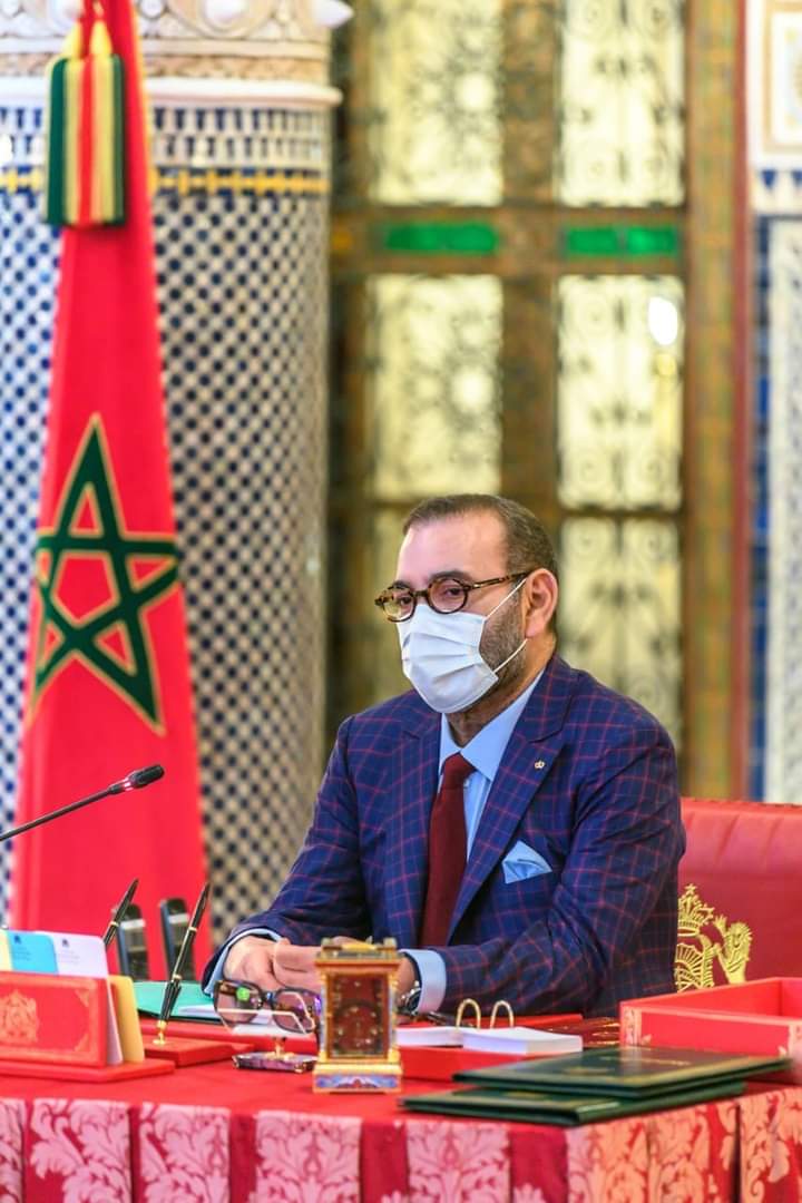 Sa Majesté le Roi Mohammed VI