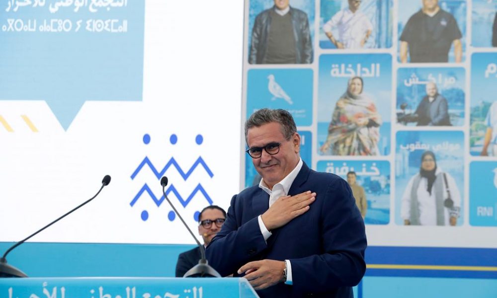 Aziz Akhannouch