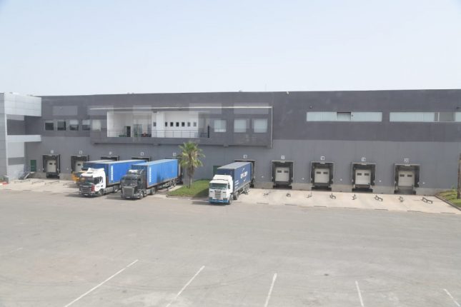 Plateforme logistique de Marjane Holding